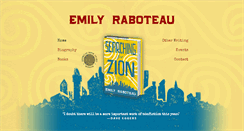 Desktop Screenshot of emilyraboteau.com